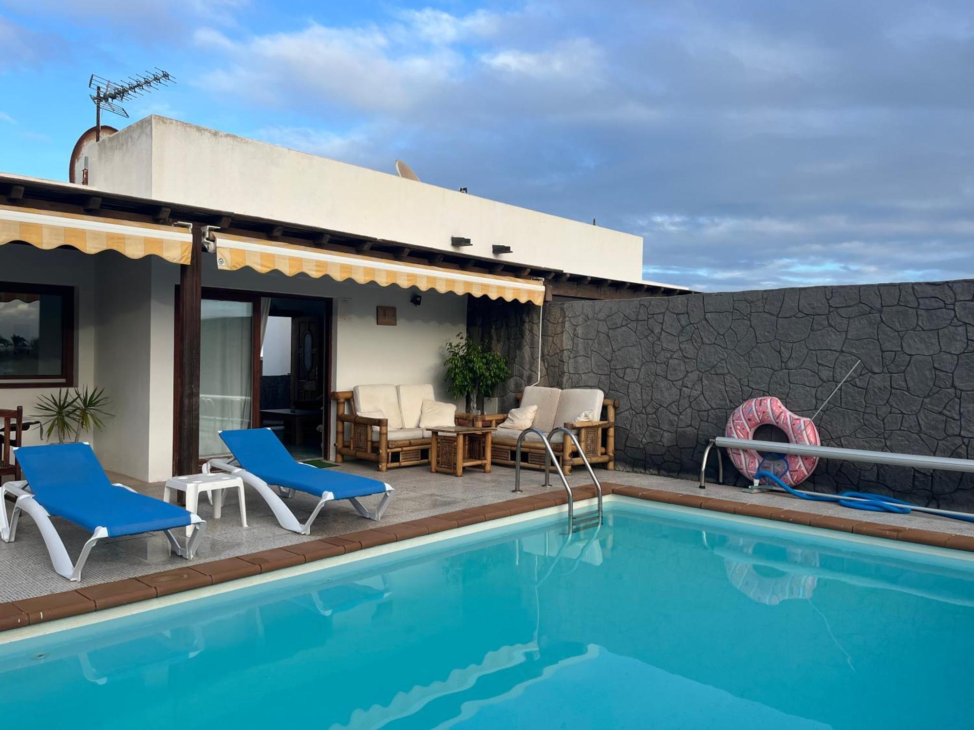 Villa Chloe Playa Blanca Dış mekan fotoğraf