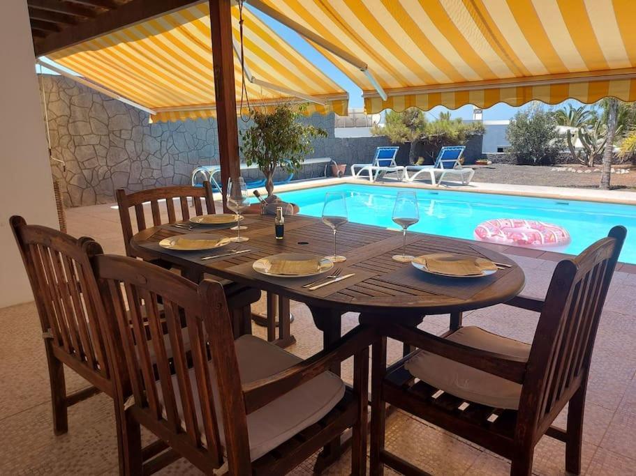 Villa Chloe Playa Blanca Dış mekan fotoğraf