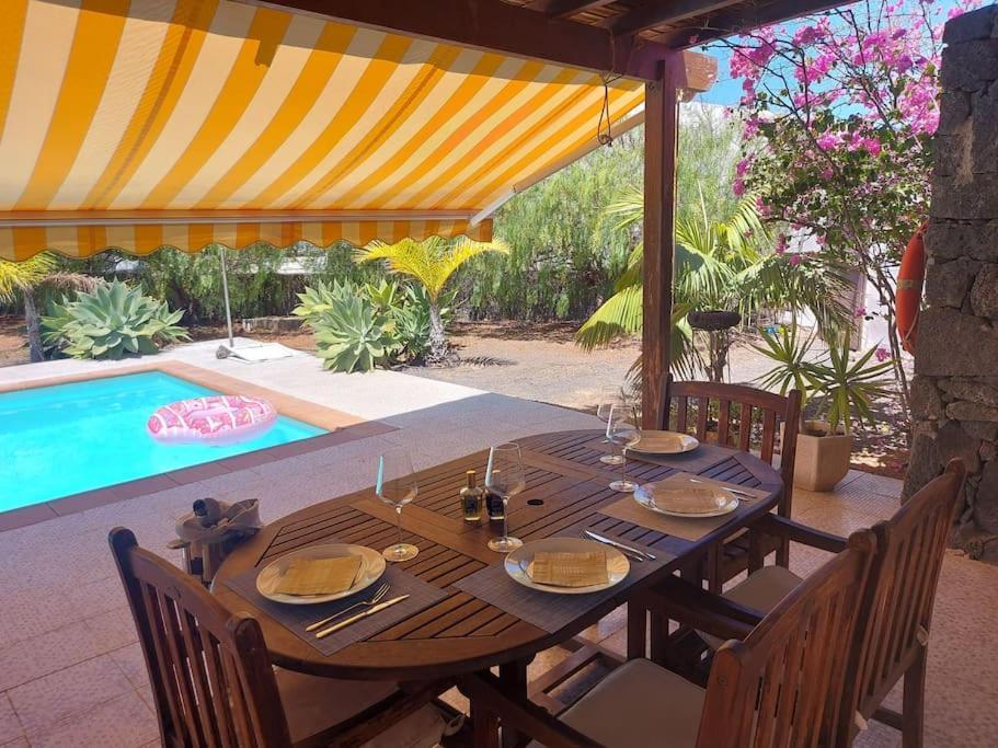 Villa Chloe Playa Blanca Dış mekan fotoğraf