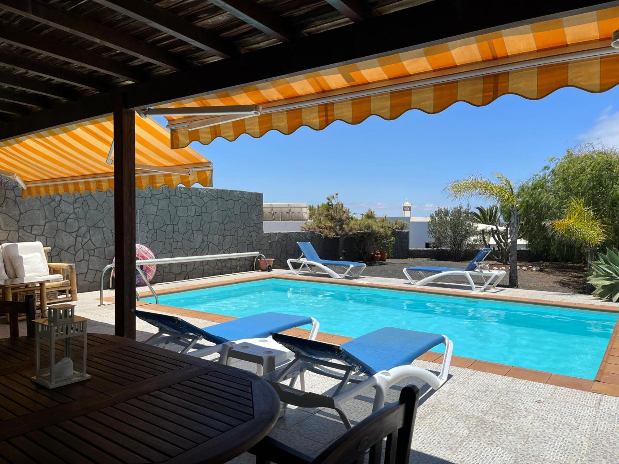 Villa Chloe Playa Blanca Dış mekan fotoğraf